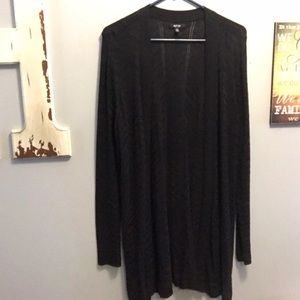 Apt 9 Blackong sleeve sweater